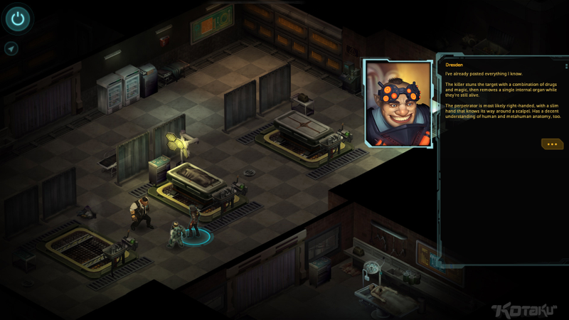 Illustration for article titled Shadowrun Returns Slips From The Shadows July 25